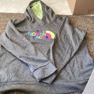North face hoodie